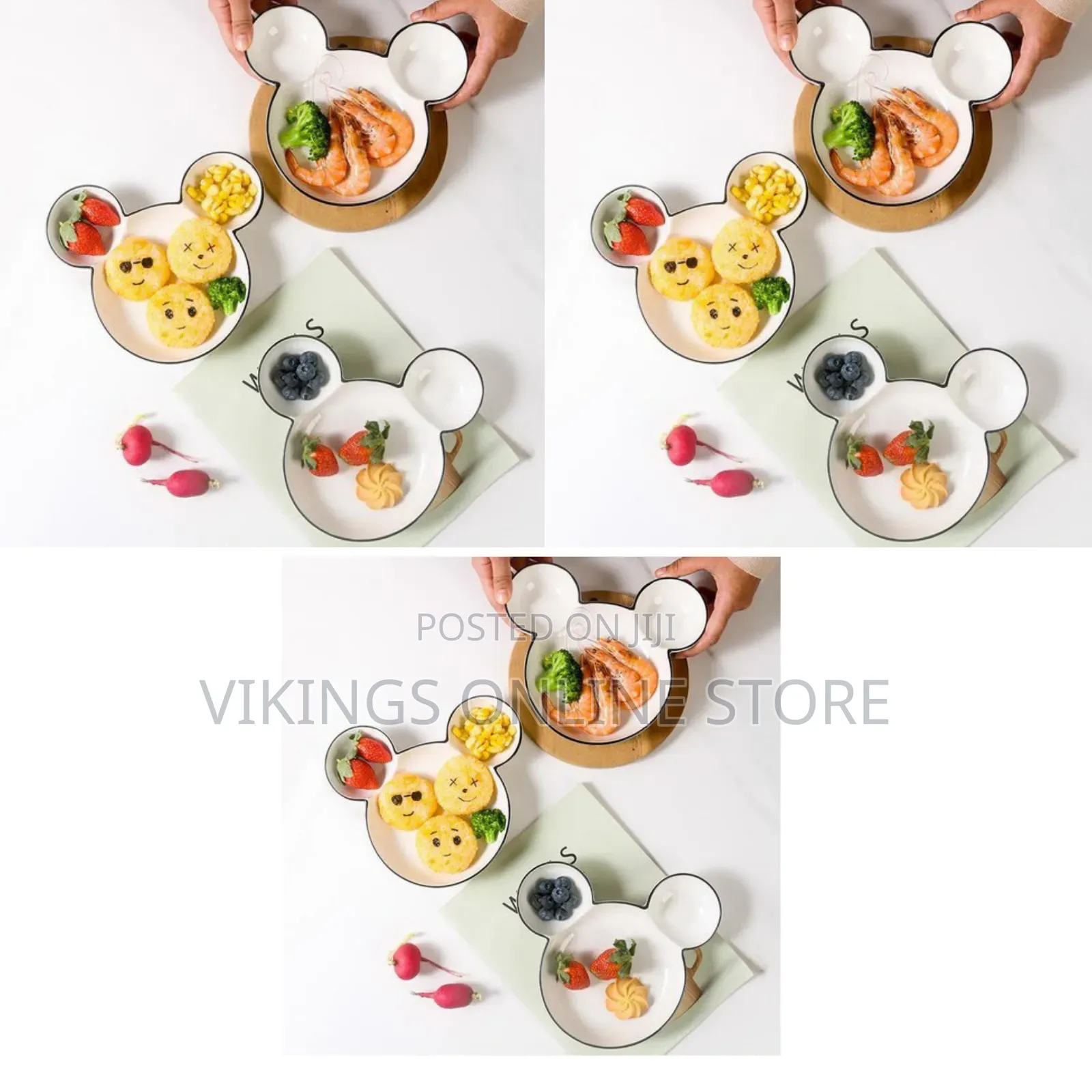 Mickey Mouse Themed Plates