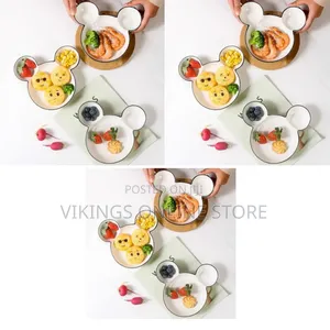Mickey Mouse Themed Plates