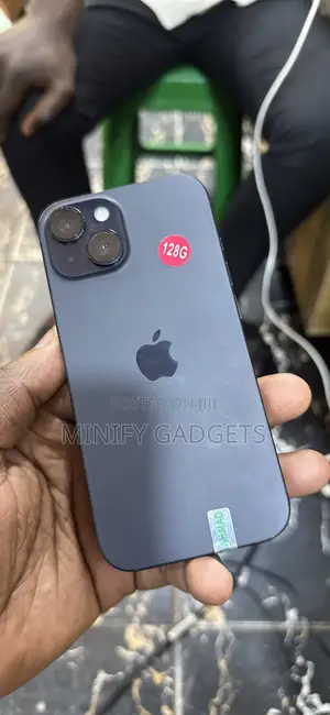 Apple iPhone 15 128 GB Black