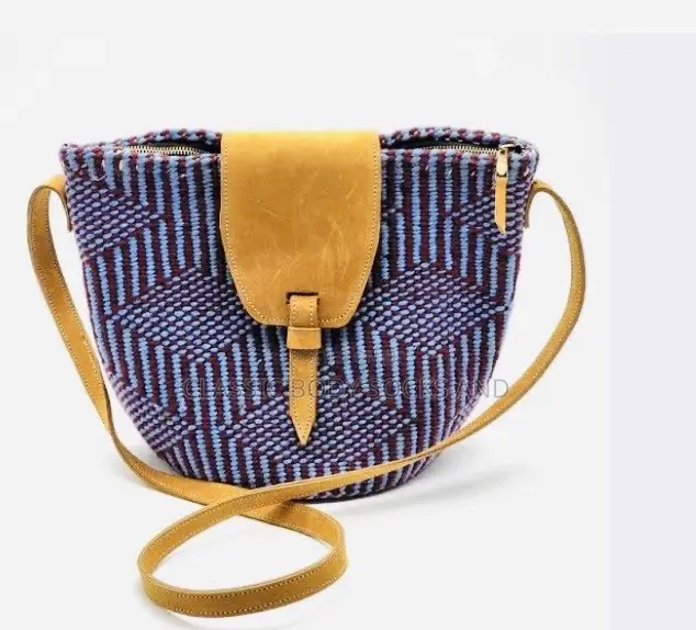 Blue Kiondo Bag
