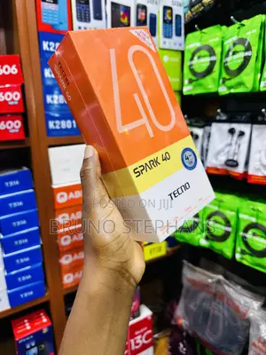 New Tecno Spark 40 256 GB Black