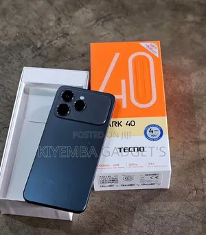 New Tecno Spark 40 256 GB Black