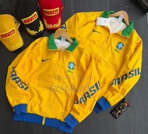 Nike Brasil National Team Jacket.