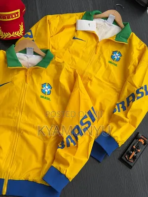 Nike Brasil National Team Jacket.