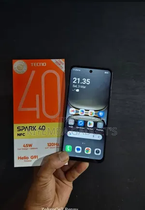 New Tecno Spark 40 256 GB Black