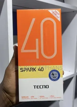 New Tecno Spark 40 256 GB Gray