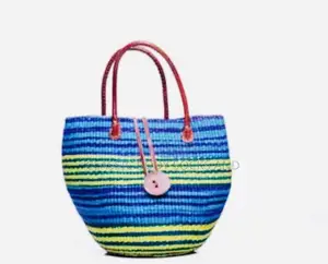 Blue Kiondo Bag