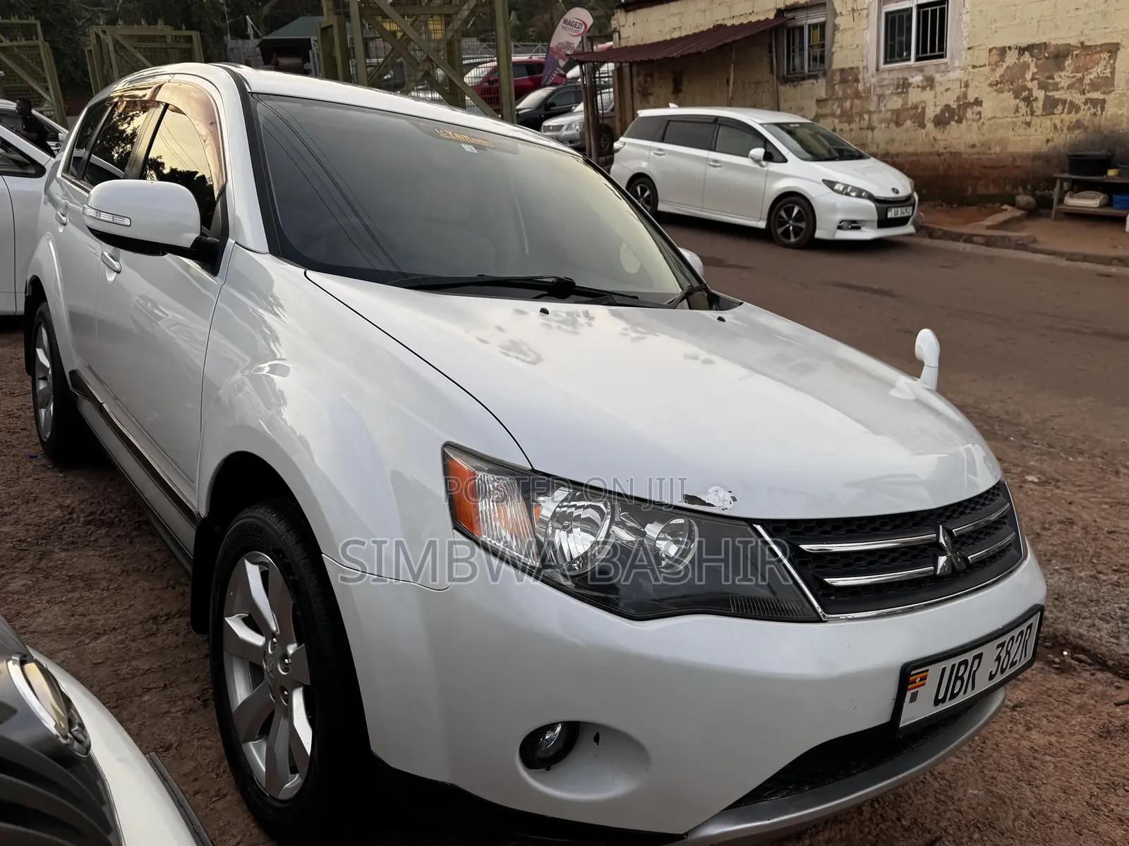 Mitsubishi Outlander 2008 White