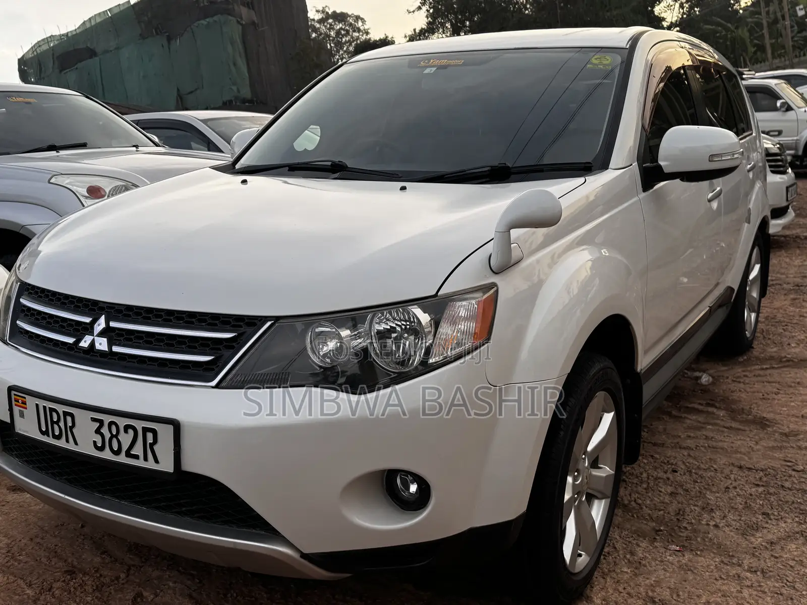 Mitsubishi Outlander 2008 White