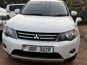 Mitsubishi Outlander 2008 White