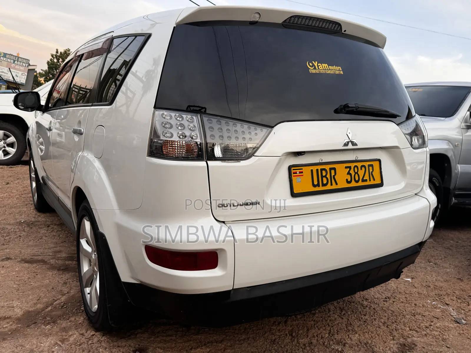 Mitsubishi Outlander 2008 White