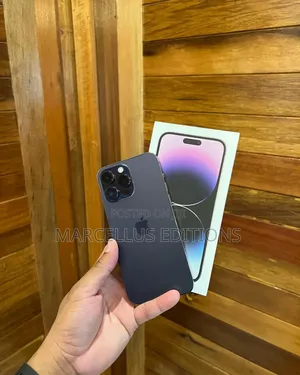 Apple iPhone 14 Pro Max 256 GB Black