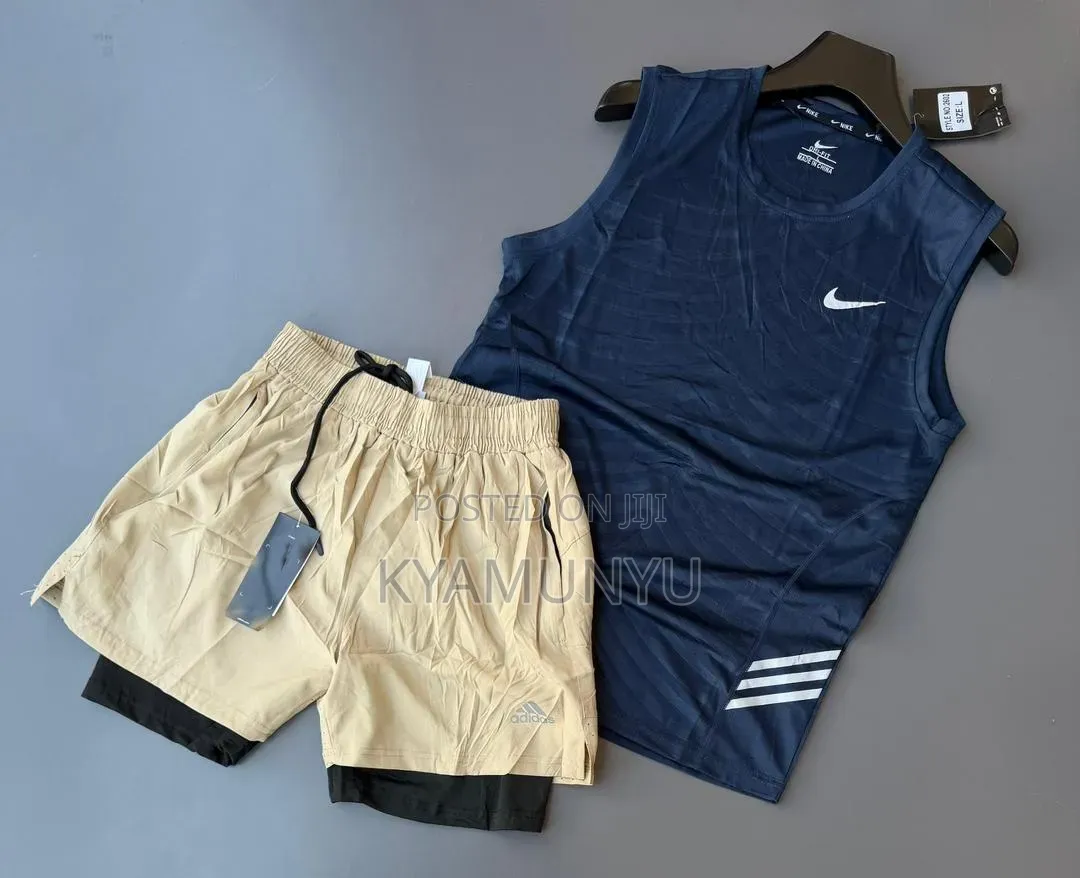Adidas 2 Pair Training Kit.
