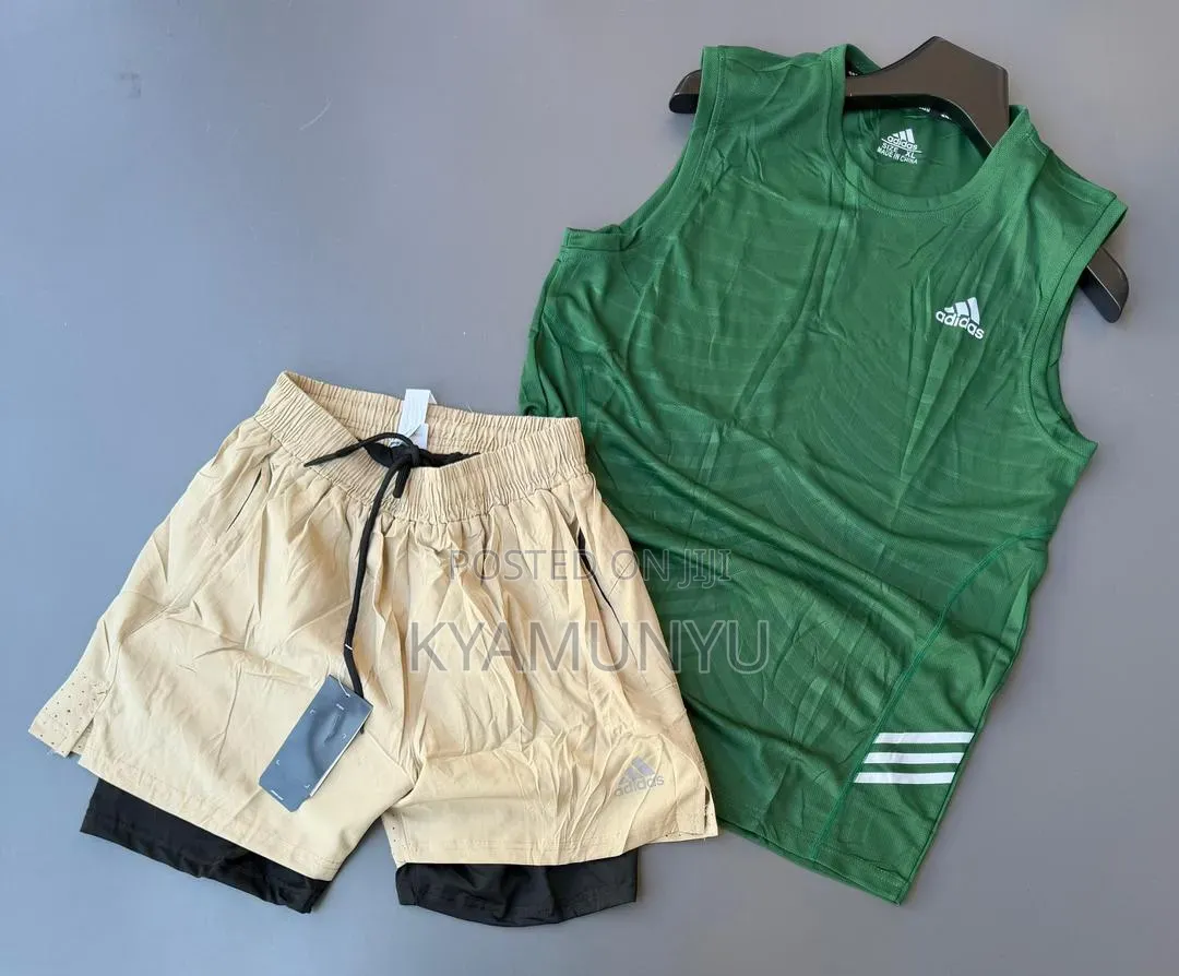 Adidas 2 Pair Training Kit.