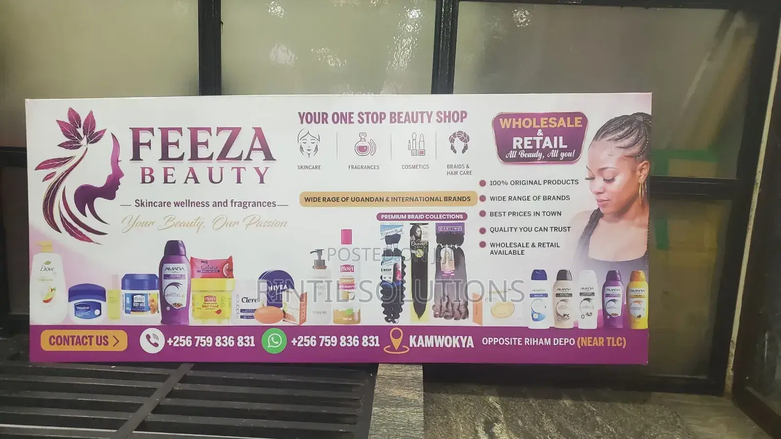 Posters and Banner (Large Format Printing)