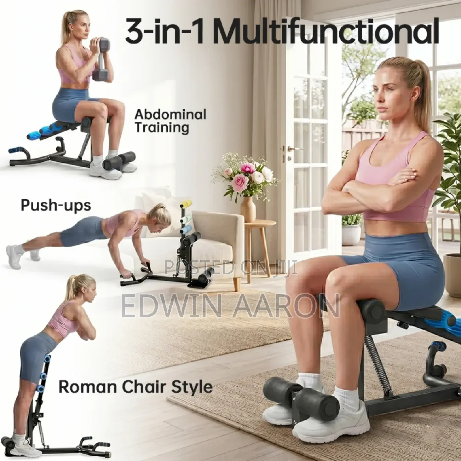 Deep Squat Exercise Machine
