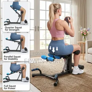 Deep Squat Exercise Machine