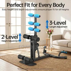 Deep Squat Exercise Machine