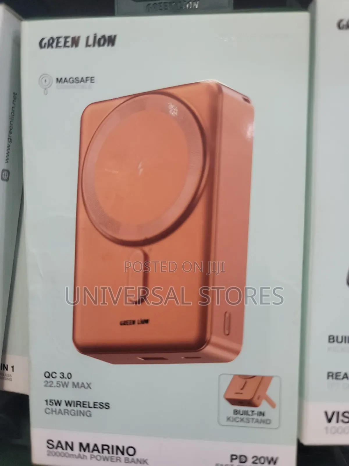 Green Lion San Marino 20000mAh Power Bank