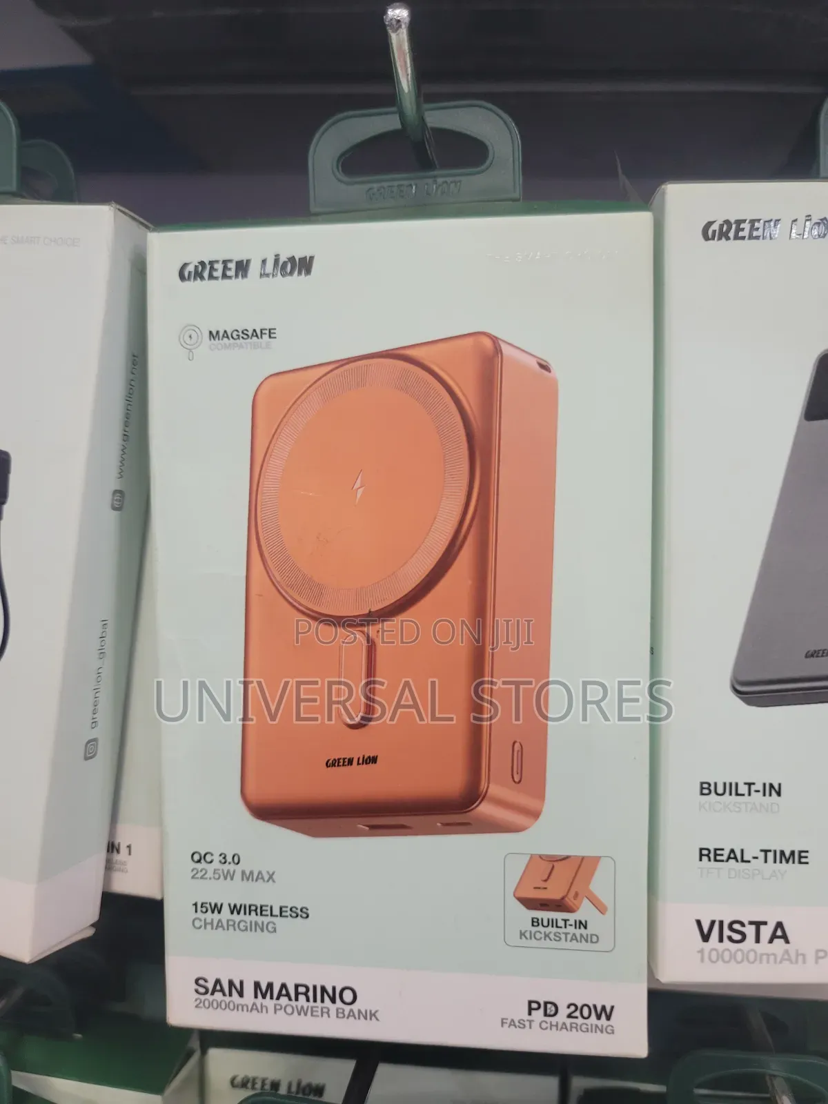 Green Lion San Marino 20000mAh Power Bank