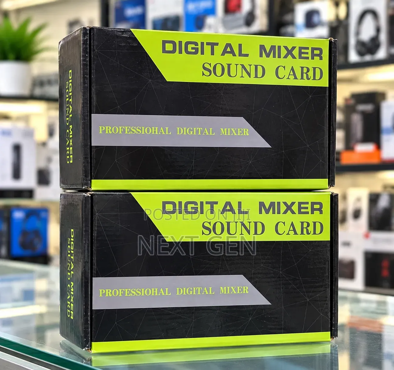 Digital Mixer Sound Card