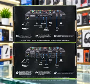 Digital Mixer Sound Card