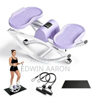 U Shaped Side to Side Stepper Exercise Machine