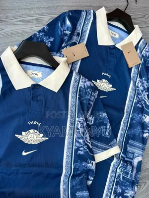 PSG, Nike, Dior Concept Polo Jersey.