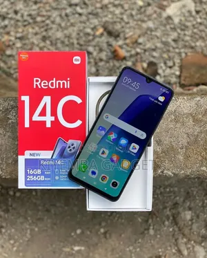 New Xiaomi Redmi 14C 256 GB Blue