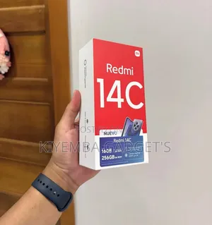 New Xiaomi Redmi 14C 256 GB Black