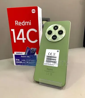 New Xiaomi Redmi 14C 256 GB Green