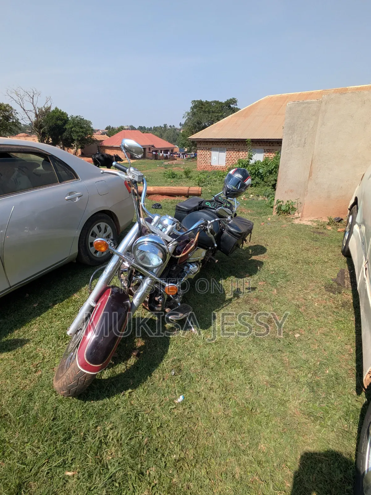 Yamaha 2012 Red