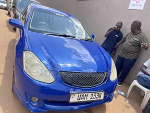 Toyota Caldina 2004 Blue