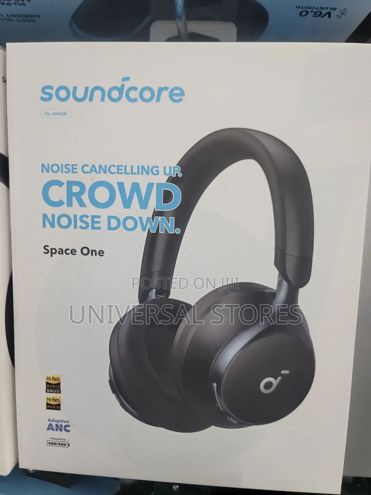 Anker Soundcore Space One Noise Cancelation Headphones