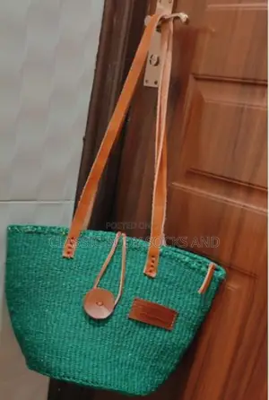 Green Kiondo Bags