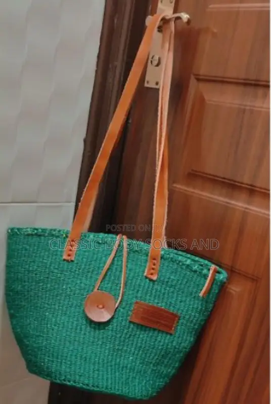Green Kiondo Bags