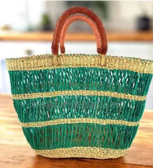 Green Kiondo Bags