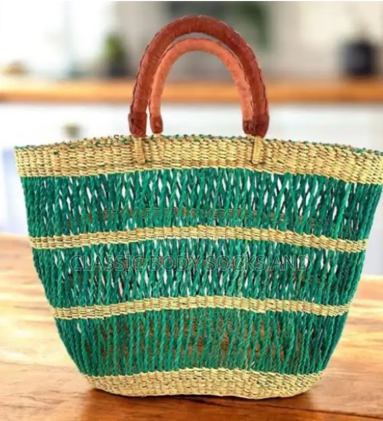 Green Kiondo Bags