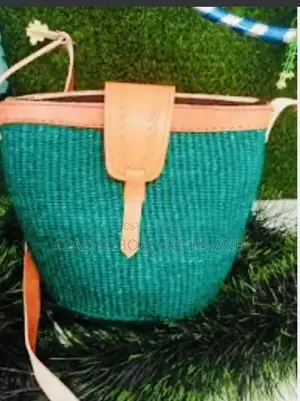 Green Kiondo Bags