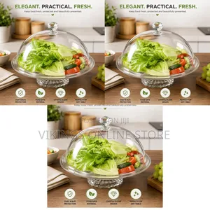 Acrylic Salad/ Pastry Stand