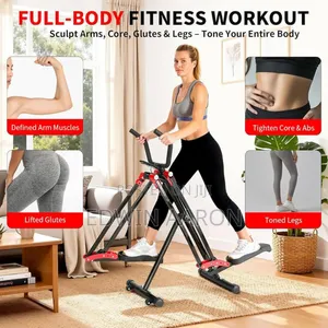 Air Space Walker Exercise Machine