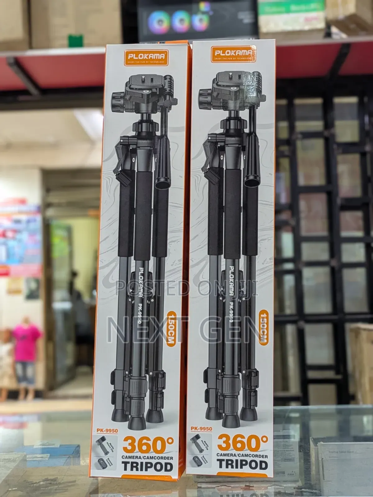 PLOKAMA PK-9950 Professional Tripod