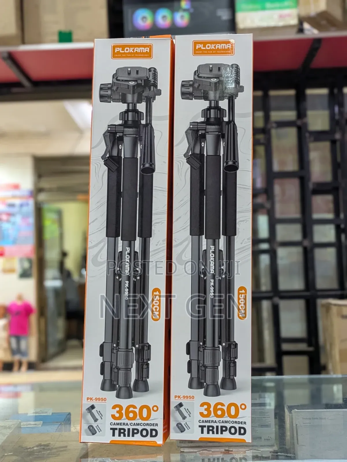 PLOKAMA PK-9950 Professional Tripod