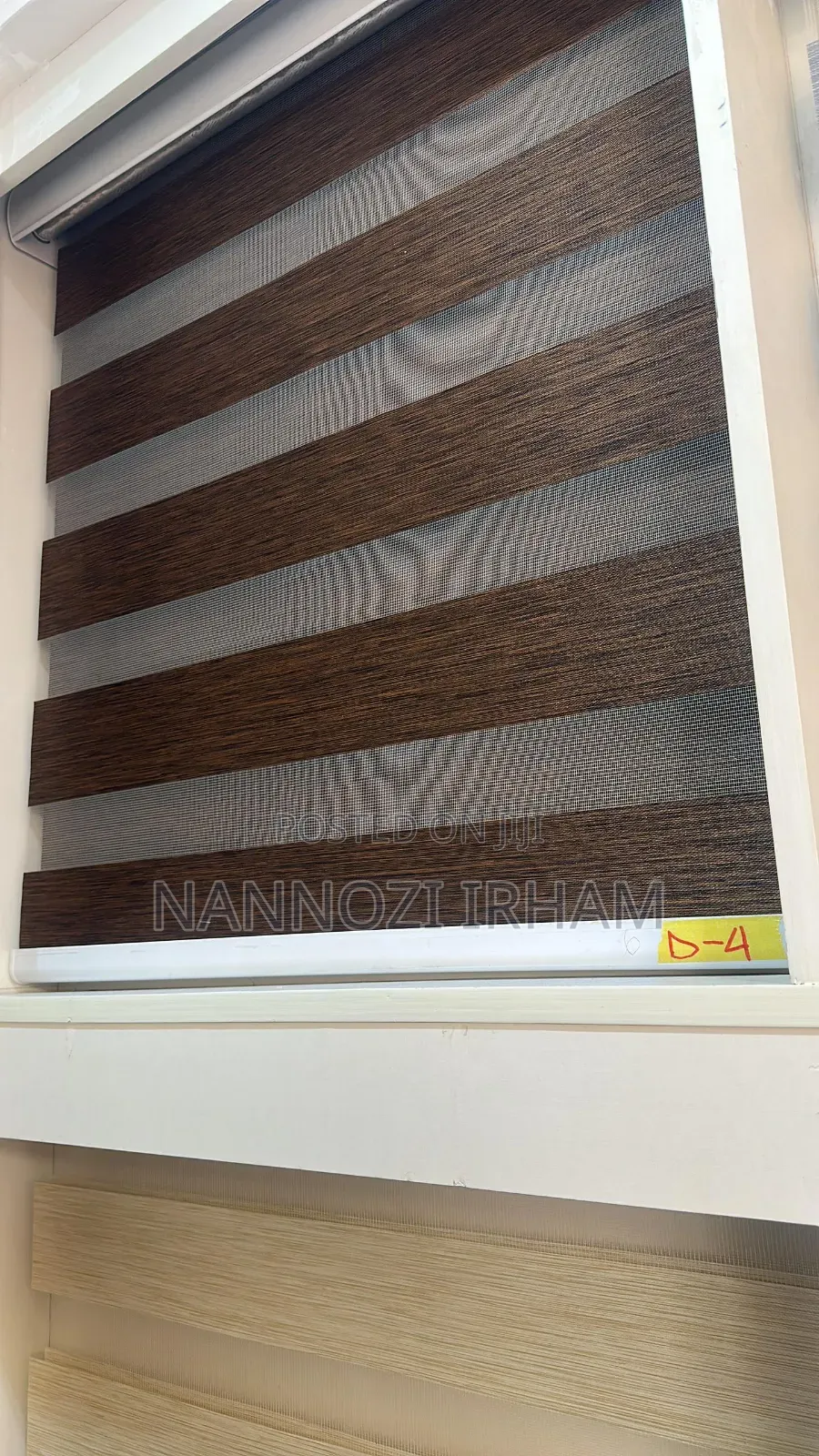 Zebra Blinds