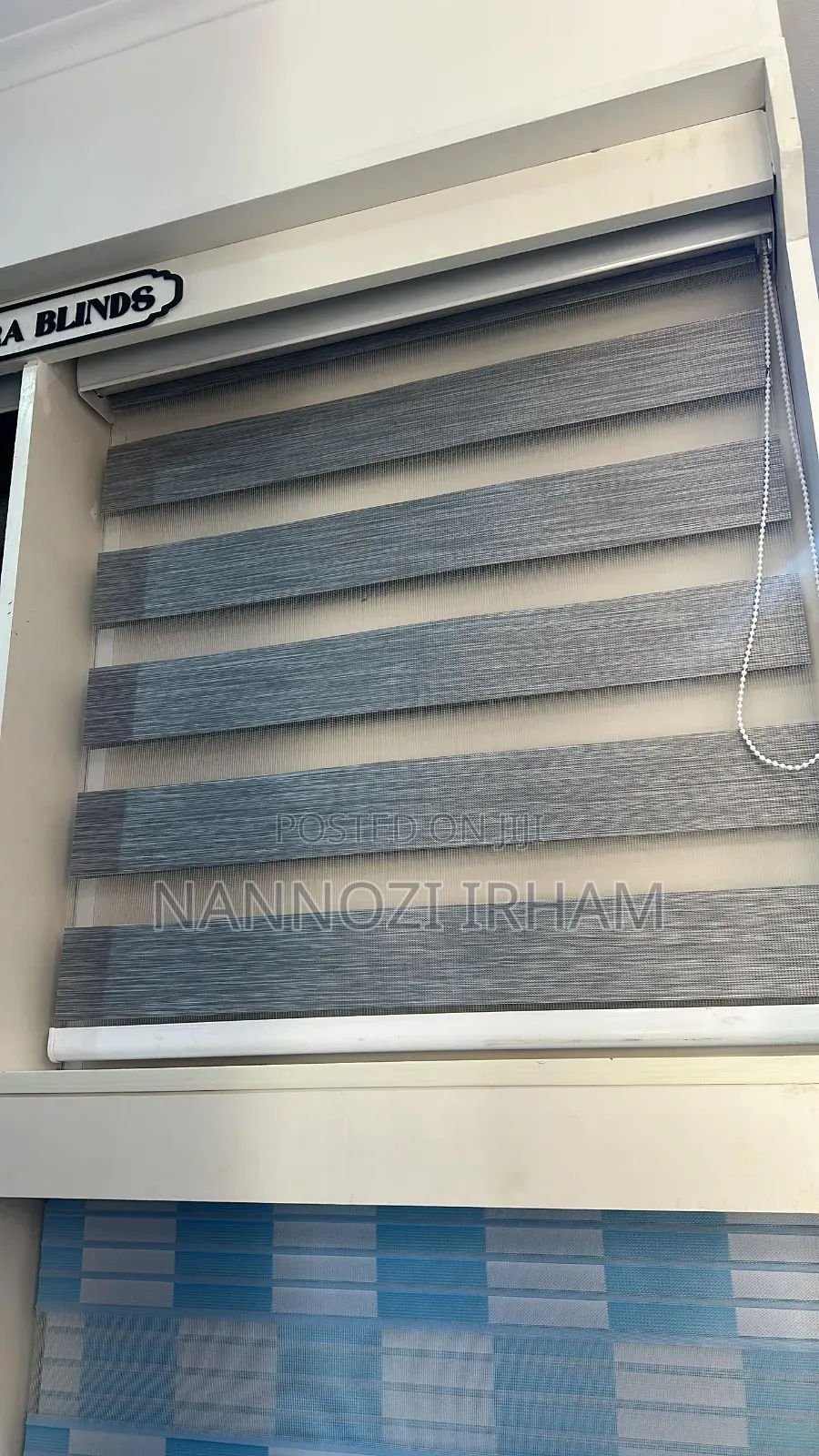 Zebra Blinds