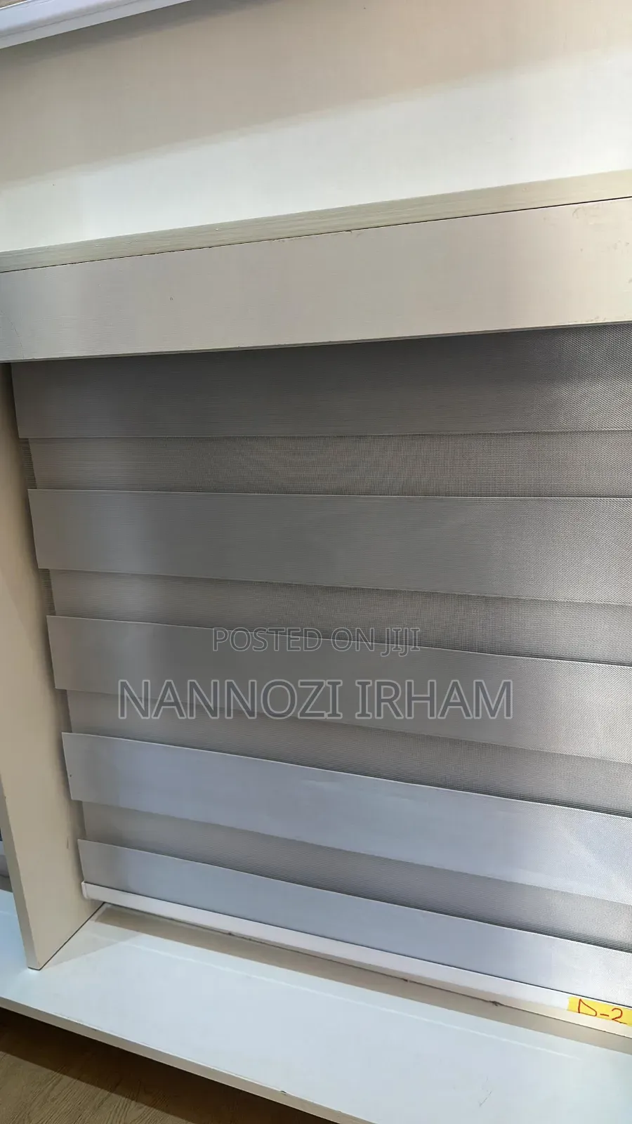 Zebra Blinds