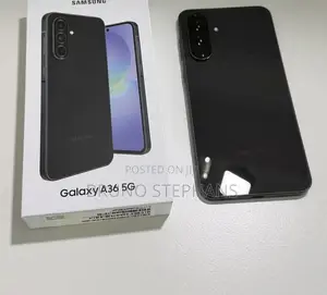 New Samsung Galaxy A36 256 GB Black