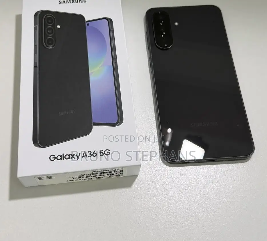 New Samsung Galaxy A36 256 GB Black
