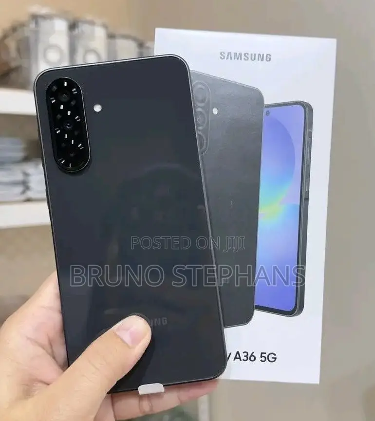 New Samsung Galaxy A36 256 GB Black