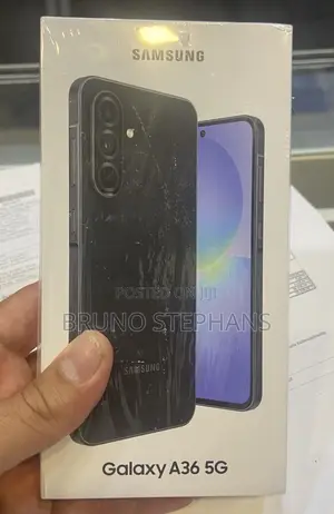 New Samsung Galaxy A36 256 GB Black
